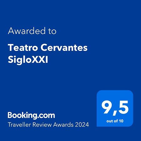 Teatro Cervantes Sigloxxi Lägenhet Málaga Exteriör bild