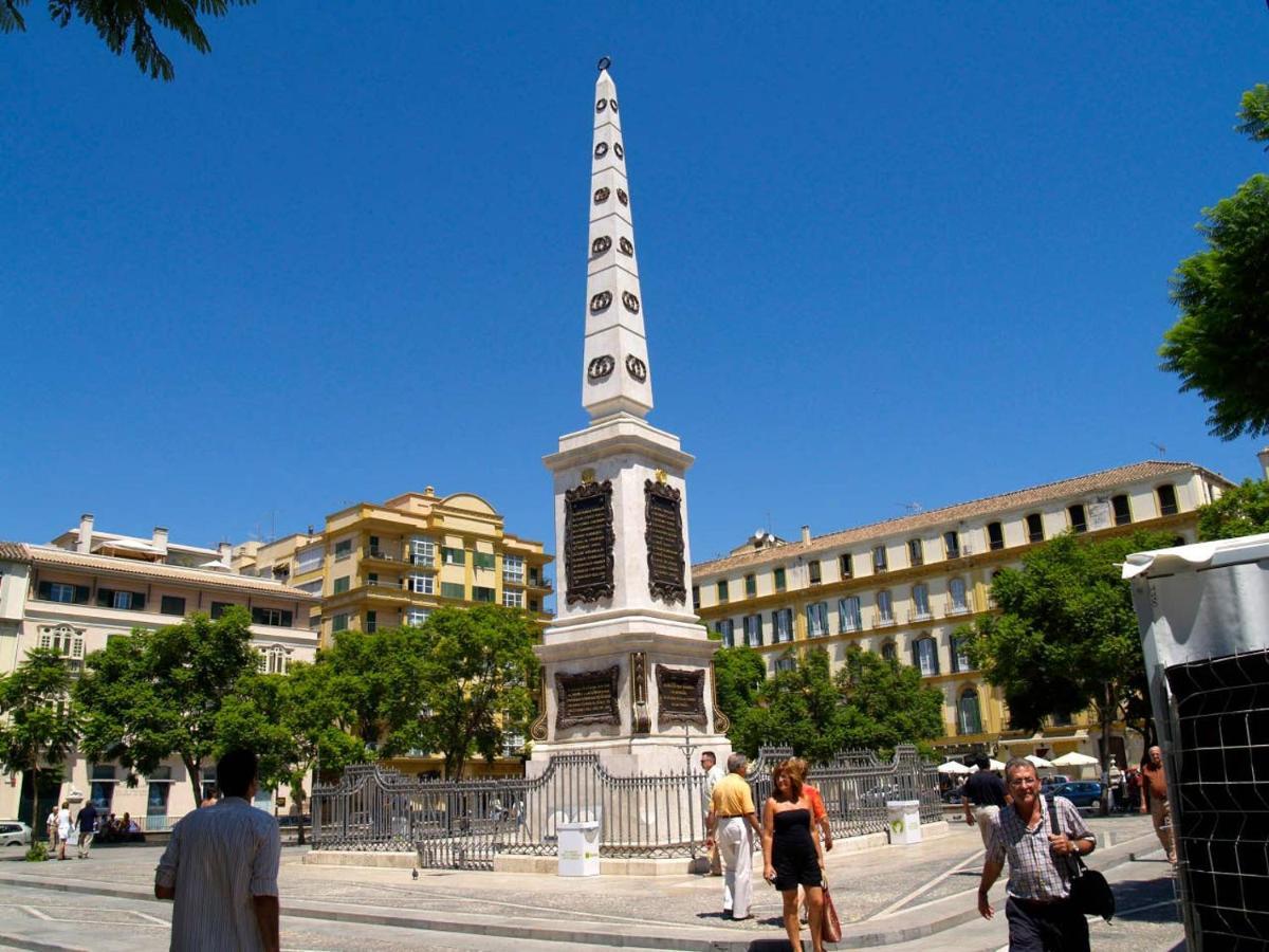 Teatro Cervantes Sigloxxi Lägenhet Málaga Exteriör bild