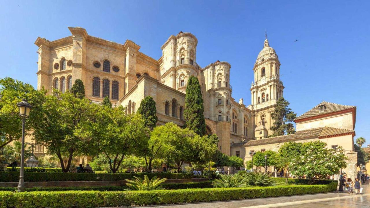 Teatro Cervantes Sigloxxi Lägenhet Málaga Exteriör bild